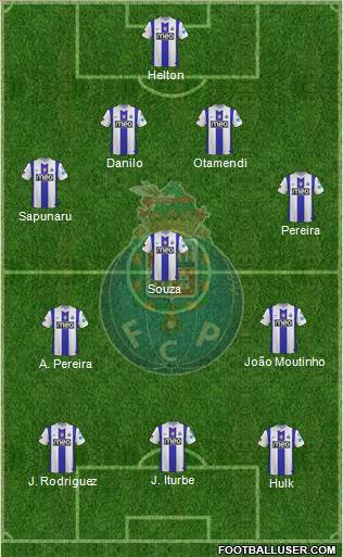 Futebol Clube do Porto - SAD Formation 2012