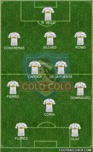 CSD Colo Colo Formation 2012
