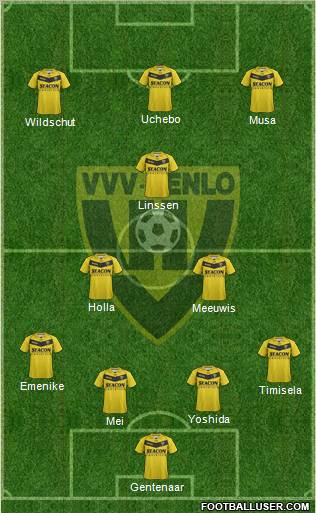 VVV-Venlo Formation 2012
