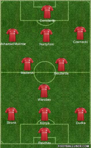 Liverpool Formation 2012
