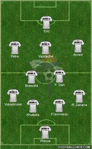 AS Gaz Metan Medias Formation 2012