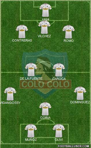 CSD Colo Colo Formation 2012