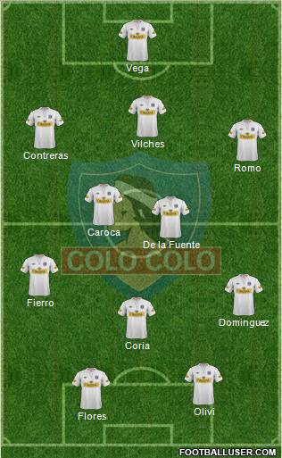 CSD Colo Colo Formation 2012
