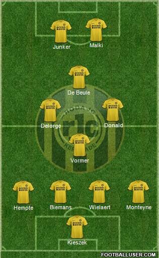 Roda JC Formation 2012