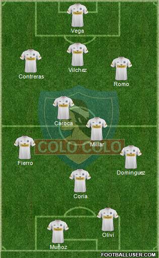 CSD Colo Colo Formation 2012