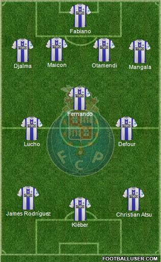 Futebol Clube do Porto - SAD Formation 2012