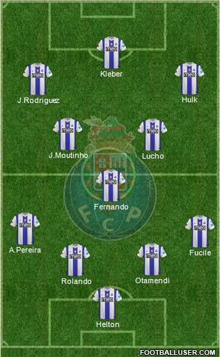 Futebol Clube do Porto - SAD Formation 2012