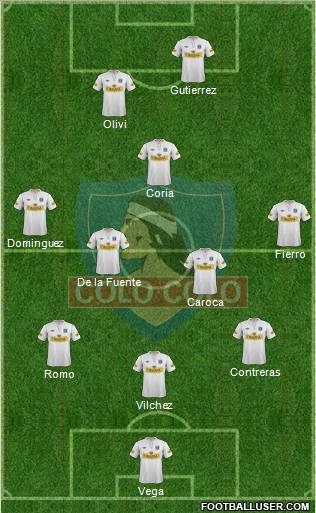 CSD Colo Colo Formation 2012