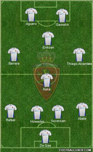 R. Zaragoza S.A.D. Formation 2012