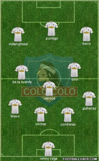CSD Colo Colo Formation 2012