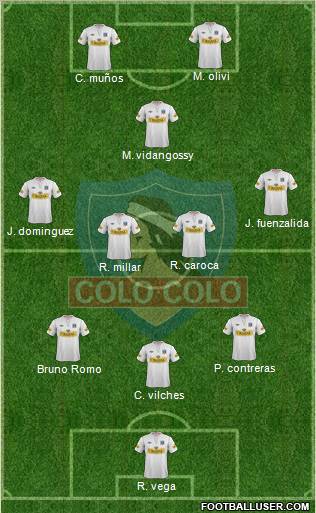 CSD Colo Colo Formation 2012