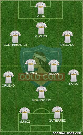 CSD Colo Colo Formation 2012