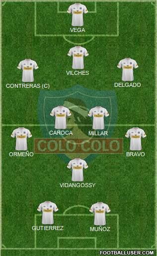 CSD Colo Colo Formation 2012