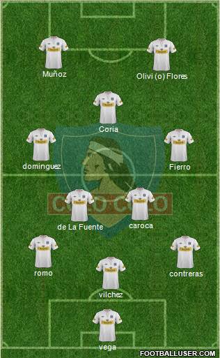 CSD Colo Colo Formation 2012