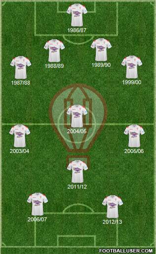 Huracán Formation 2012