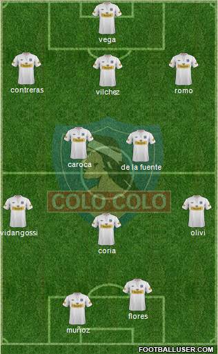 CSD Colo Colo Formation 2012