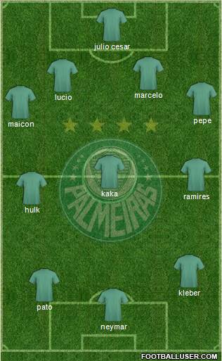 SE Palmeiras Formation 2012