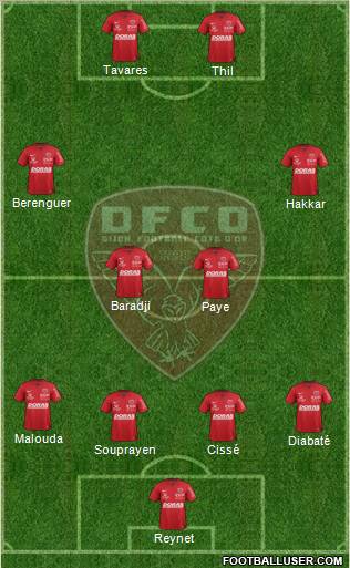 DFCO Formation 2012