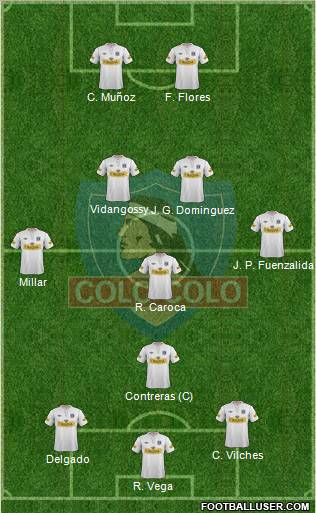 CSD Colo Colo Formation 2012
