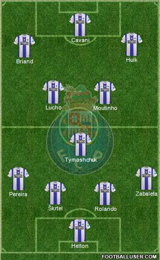 Futebol Clube do Porto - SAD Formation 2012