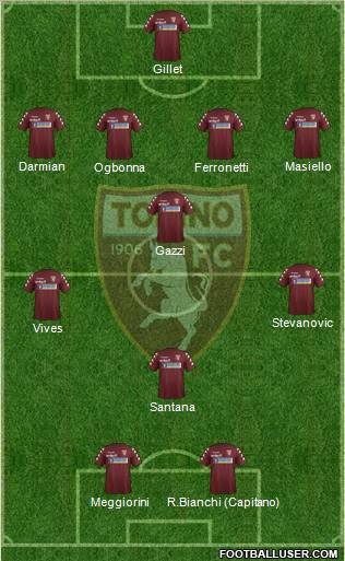 Torino Formation 2012