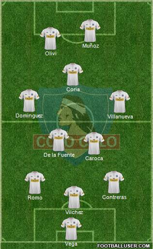 CSD Colo Colo Formation 2012