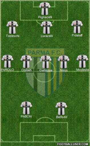 Parma Formation 2012