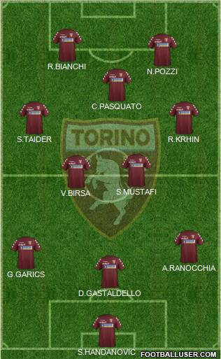 Torino Formation 2012