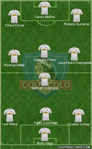 CSD Colo Colo Formation 2012