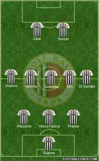 Ascoli Formation 2012