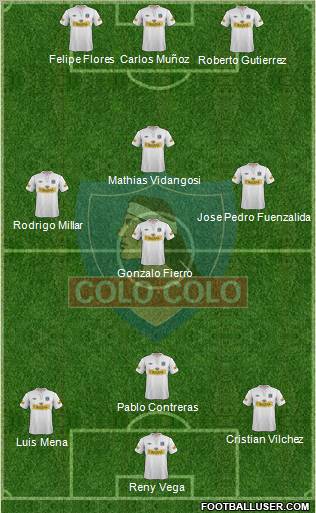 CSD Colo Colo Formation 2012