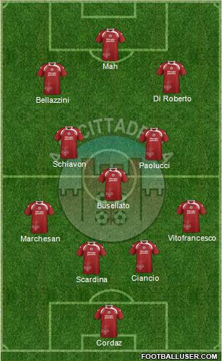Cittadella Formation 2012