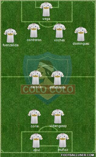 CSD Colo Colo Formation 2012