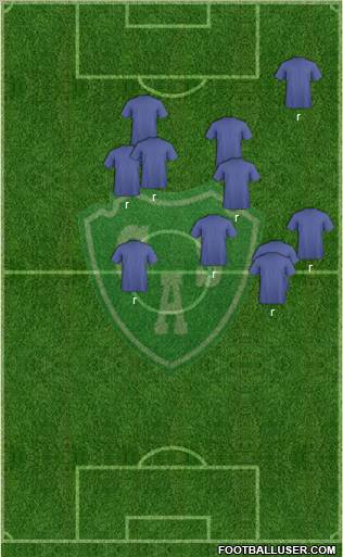 Sarmiento de Junín Formation 2012
