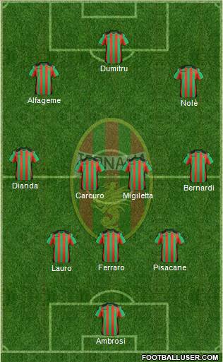 Ternana Formation 2012
