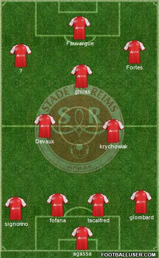 Stade de Reims Formation 2012