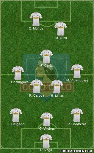 CSD Colo Colo Formation 2012