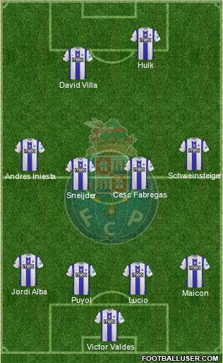 Futebol Clube do Porto - SAD Formation 2012
