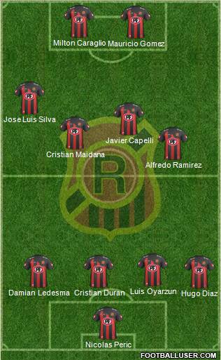 CD Rangers Formation 2012