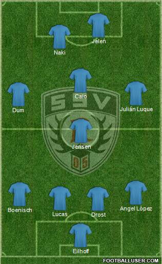 SSV Reutlingen 05 Formation 2012