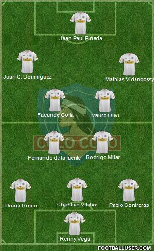 CSD Colo Colo Formation 2012