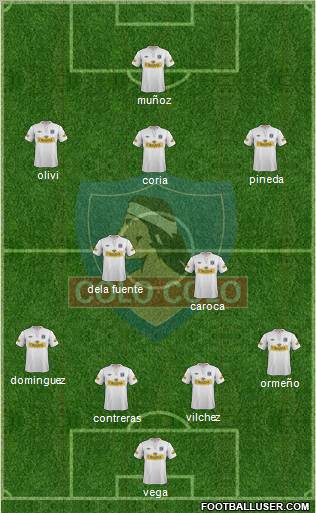 CSD Colo Colo Formation 2012