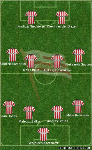 Cracovia Krakow Formation 2012