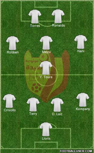 Mouloudia Club de Saïda Formation 2012