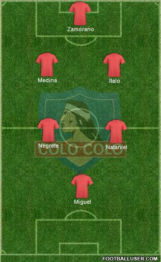 CSD Colo Colo Formation 2012