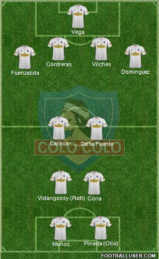 CSD Colo Colo Formation 2012
