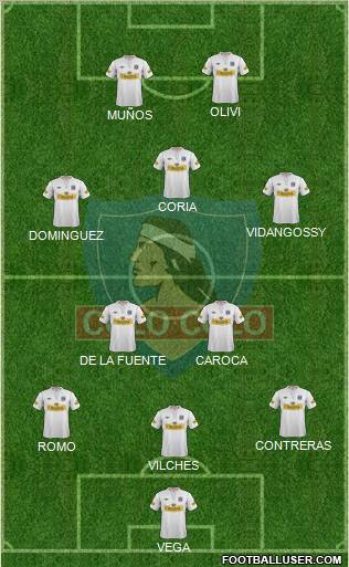 CSD Colo Colo Formation 2012