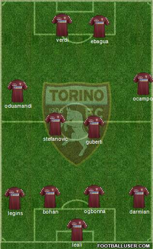 Torino Formation 2012