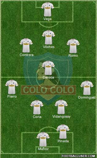 CSD Colo Colo Formation 2012