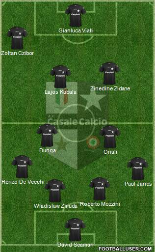 Casale Formation 2012